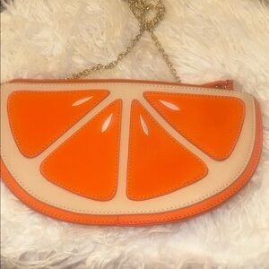 Orange Slice Crossbody Bag